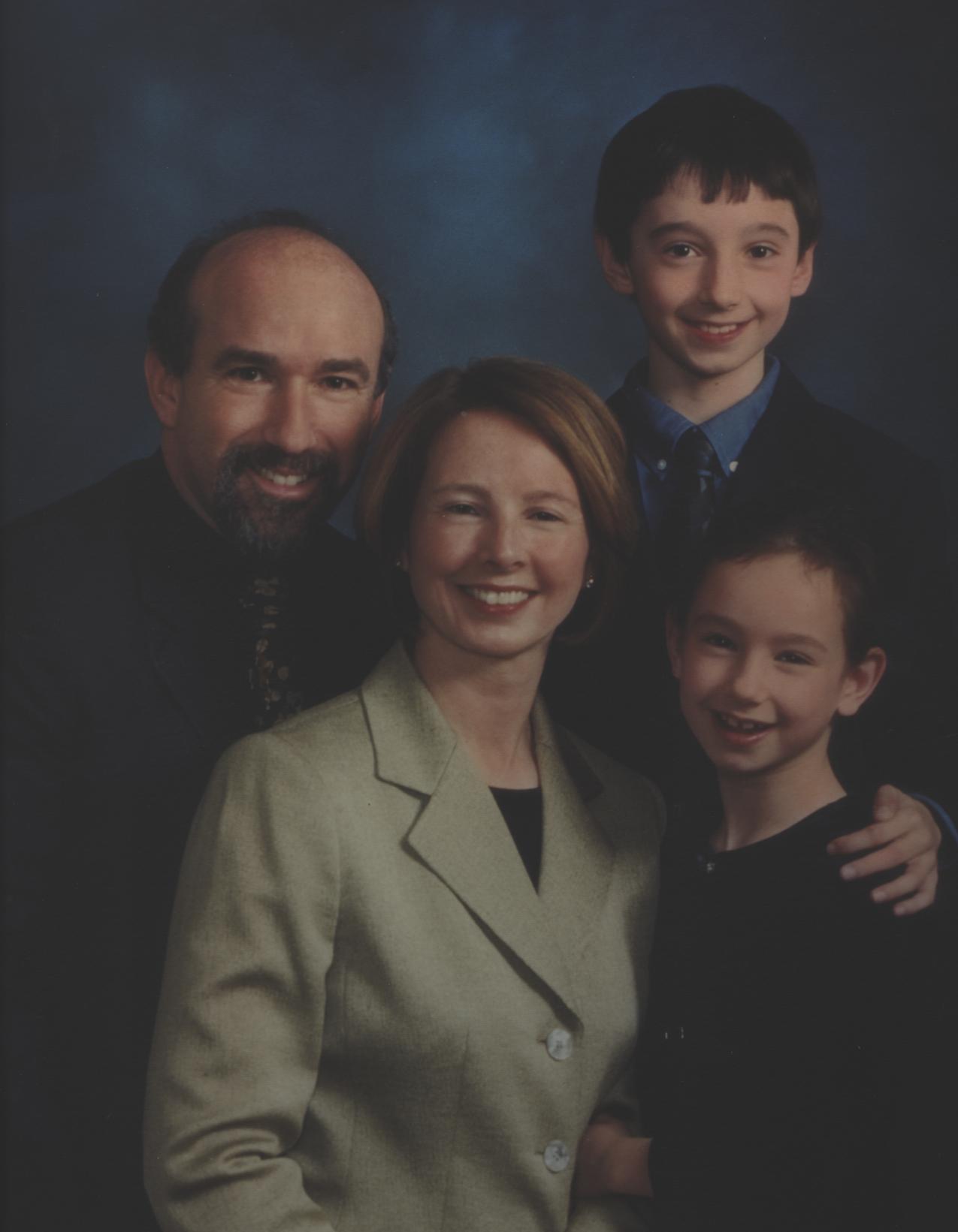 Family Portrait November 2005